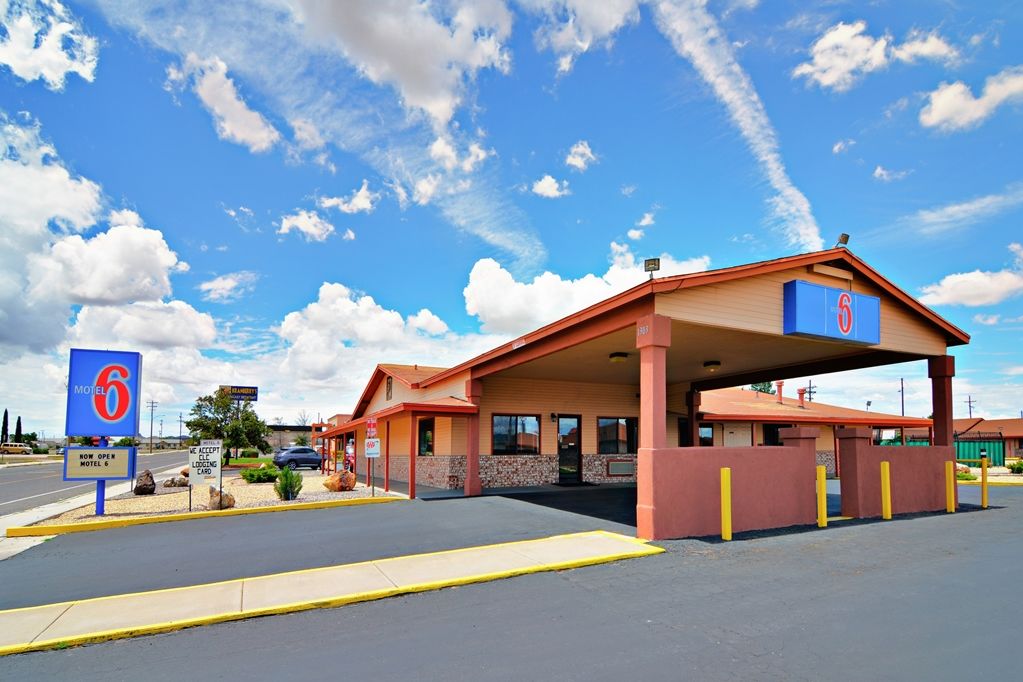 Motel 6-Lordsburg, Nm Extérieur photo